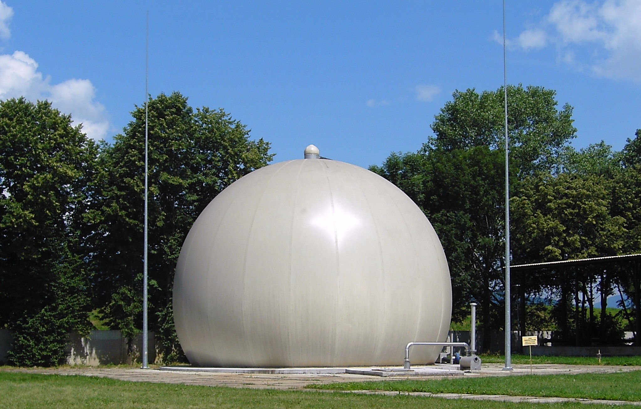 Zbiornik gazu